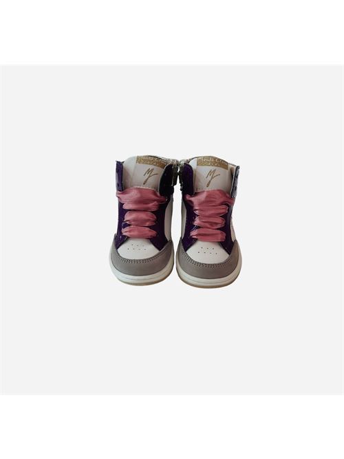 Sneakers alte con lacci colorati MANILA GRACE | 60747010